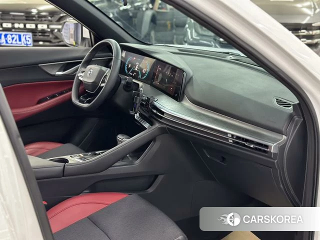 Chang'an CS35 PLUS 2023 Белый из Китая, фото 3