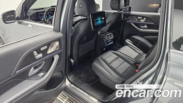 Mercedes-Benz GLS - Class X167 2021 Серый из Кореи, фото 3