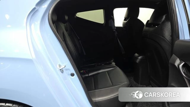 Hyundai Veloster (JS) 2022 Небесно-голубой из Кореи, фото 3