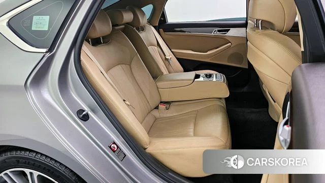 Genesis G80 2019 Серебряный из Кореи, фото 3