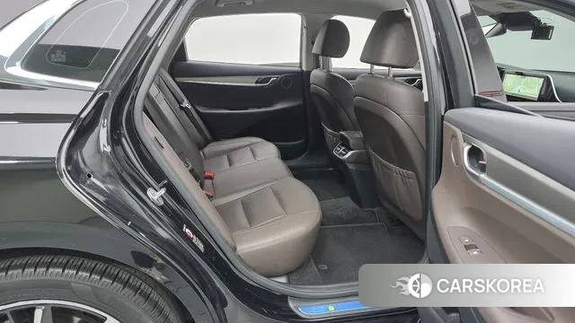 Hyundai The New Grandeur IG 2022 Черный из Кореи, фото 3