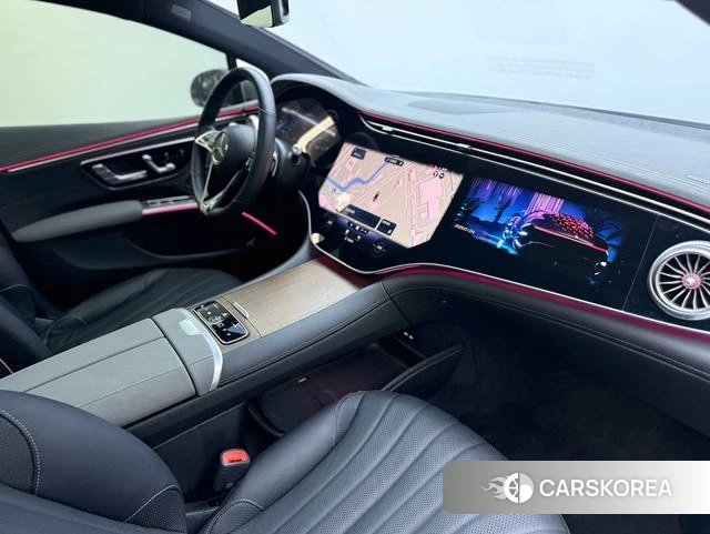 Mercedes-Benz EQS 2024 Темно-серый из Китая, фото 3