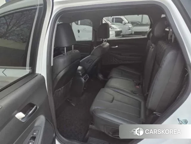 Hyundai The New Santa Fe 2022 Белый из Кореи, фото 3