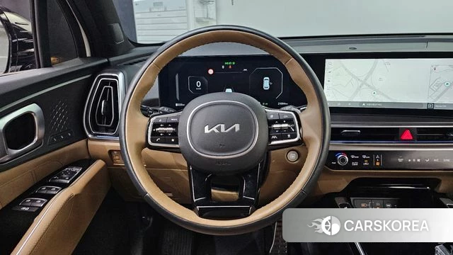 Kia The New Sorento 4th Generation 2024 Белый из Кореи, фото 3