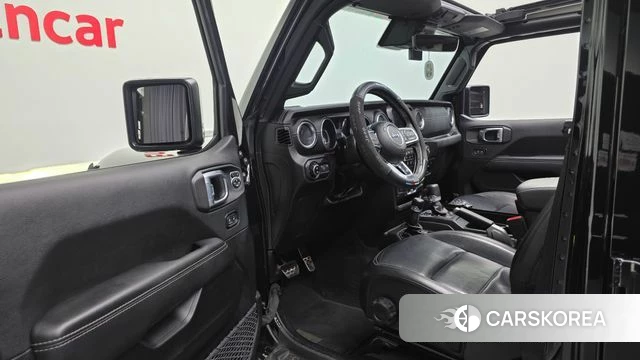 Jeep Wrangler (JL) 2022 Черный из Кореи, фото 3
