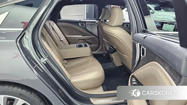 Kia K8 2021 Серый из Кореи, фото 3