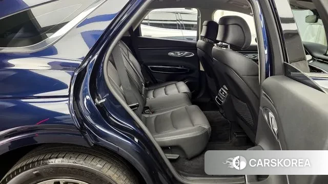 Genesis GV70 2024 Синий из Кореи, фото 3