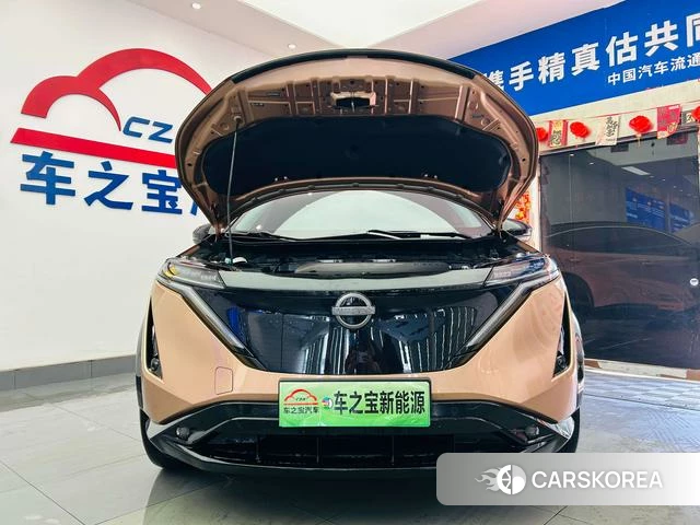 Nissan ARIYA 2022 Желтый из Китая, фото 3
