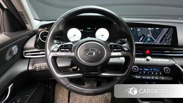 Hyundai Avante (CN7) 2020 Белый из Кореи, фото 3