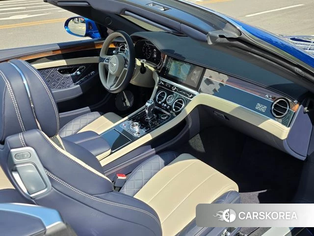 Bentley Continental GT 3rd Generation 2019 Синий из Кореи, фото 3