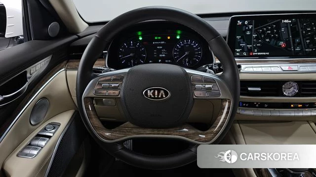 Kia More K9 2020 Белый из Кореи, фото 3