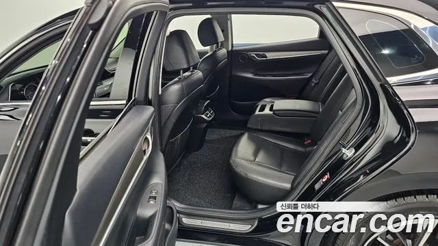 Hyundai The New Grandeur IG 2021 Черный из Кореи, фото 3