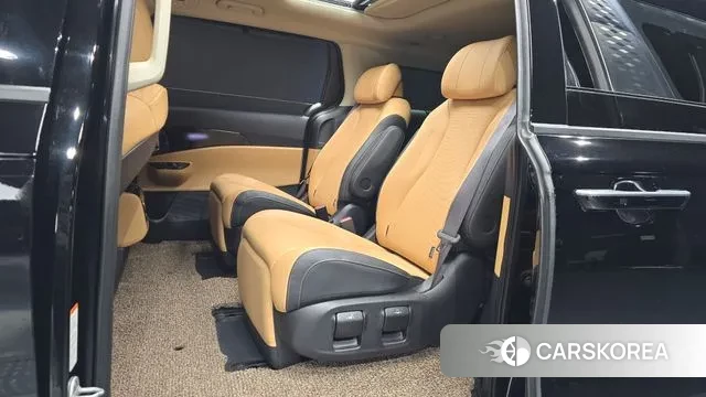Kia Carnival 4th generation 2022 Черный из Кореи, фото 3