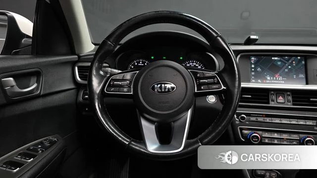 Kia The New K5 2nd generation 2019 Белый из Кореи, фото 3