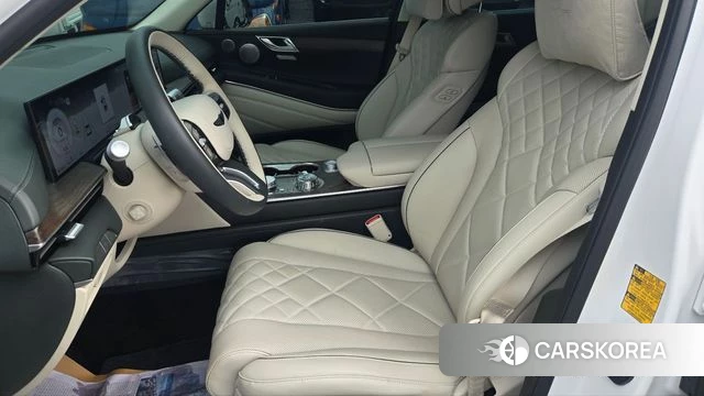 Genesis GV80 2024 Белый из Кореи, фото 3