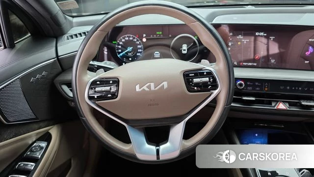 Kia K8 Hybrid 2022 Серый из Кореи, фото 3