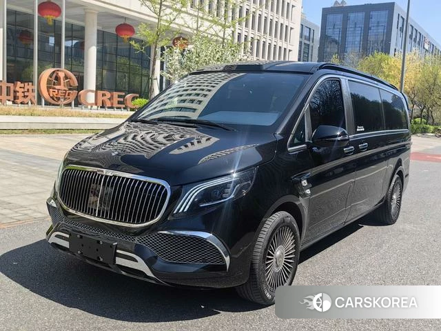 Mercedes-Benz Vito 2024 Черный из Китая, фото 3