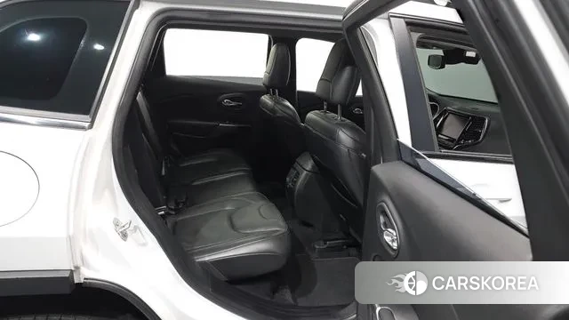 Jeep Cherokee (KL) 2020 Белый из Кореи, фото 3