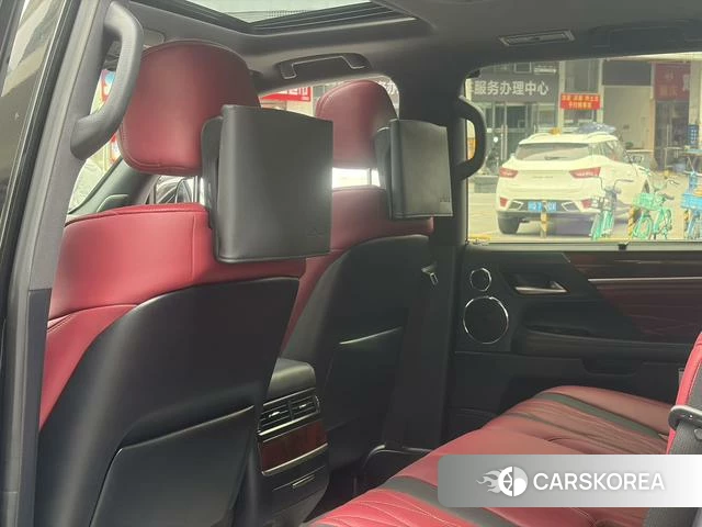 Lexus LX 2022 Черный из Китая, фото 3
