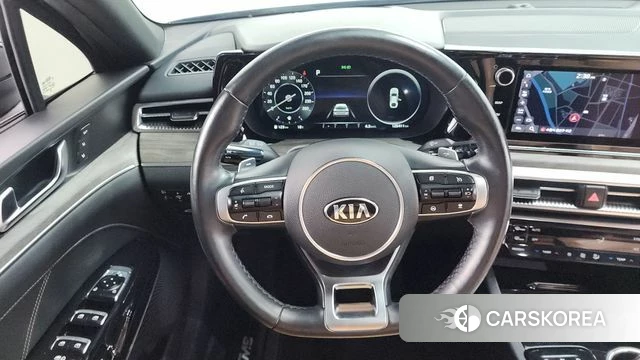 Kia K5 3rd generation 2021 Черный из Кореи, фото 3