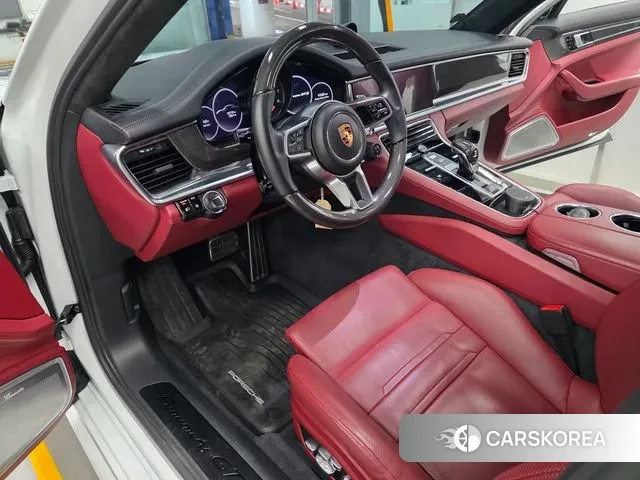 Porsche Panamera (971) 2020 Белый из Кореи, фото 3