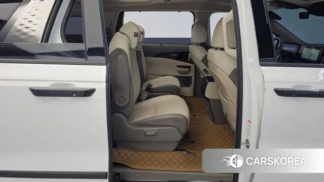 Kia Carnival 4th generation 2022 Белый из Кореи, фото 3