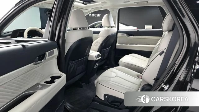 Hyundai The New Palisade 2023 Черный из Кореи, фото 3