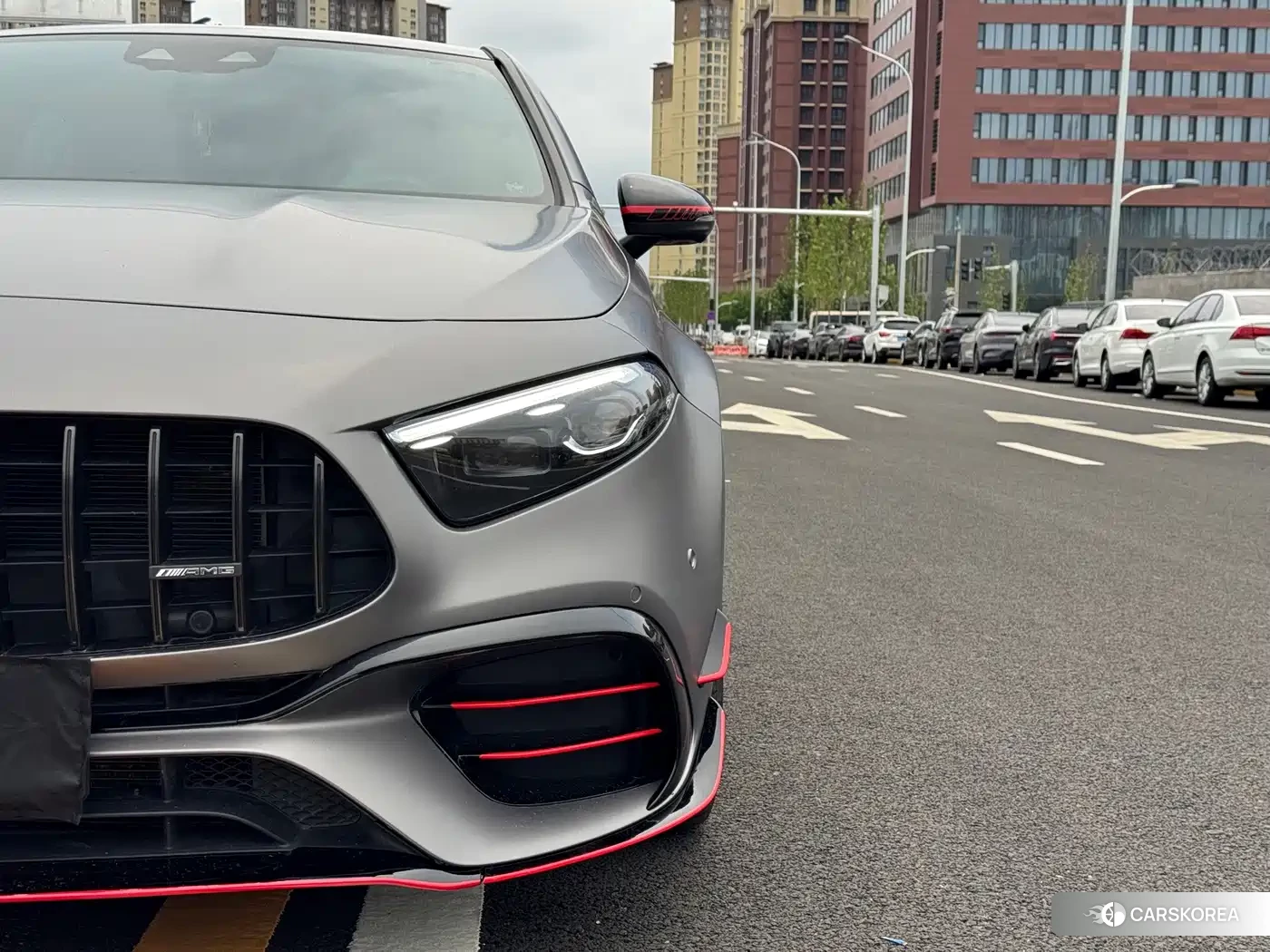 Mercedes-Benz A-class AMG 2024 Silver/gray из Китая, фото 3