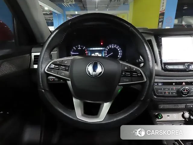 Ssangyong Rexton Sports 2018 Красный из Кореи, фото 3