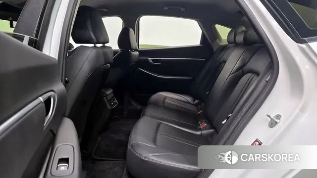 Hyundai Sonata (DN8) 2020 Белый из Кореи, фото 3