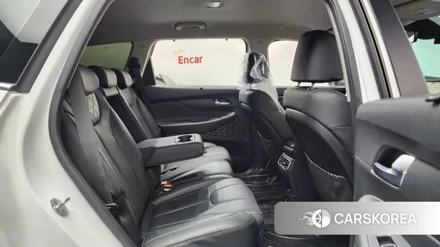 Hyundai The New Santa Fe 2021 Белый из Кореи, фото 3