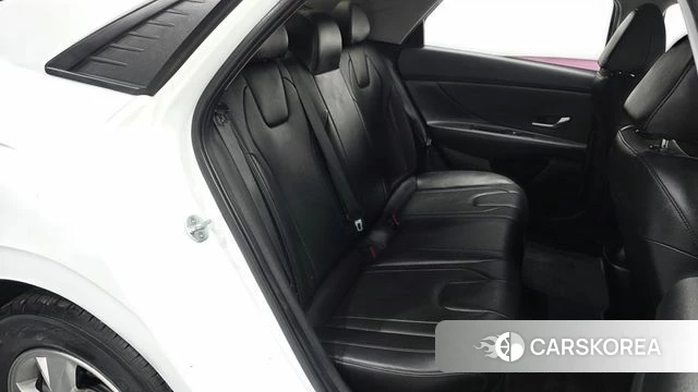 Hyundai Avante (CN7) 2020 Белый из Кореи, фото 3