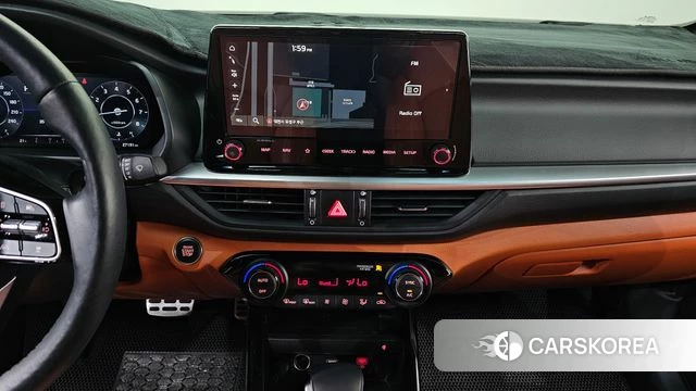 Kia The New K3 2nd generation 2023 Синий из Кореи, фото 3