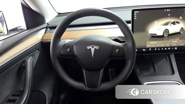 Tesla Model Y 2024 Белый из Кореи, фото 3