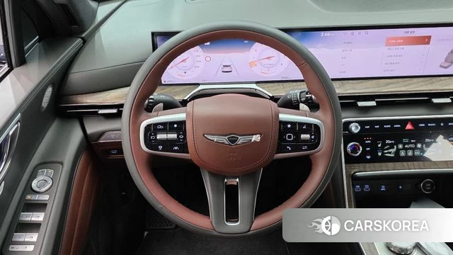 Genesis GV80 2024 Серый из Кореи, фото 3