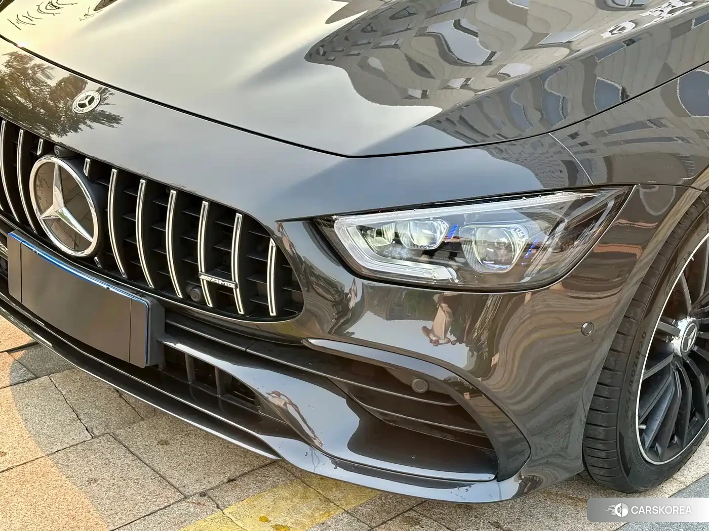 Mercedes-Benz AMG GT 2022 Silver/gray из Китая, фото 3