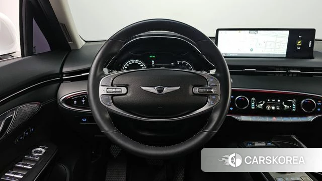Genesis GV70 2021 Белый из Кореи, фото 3