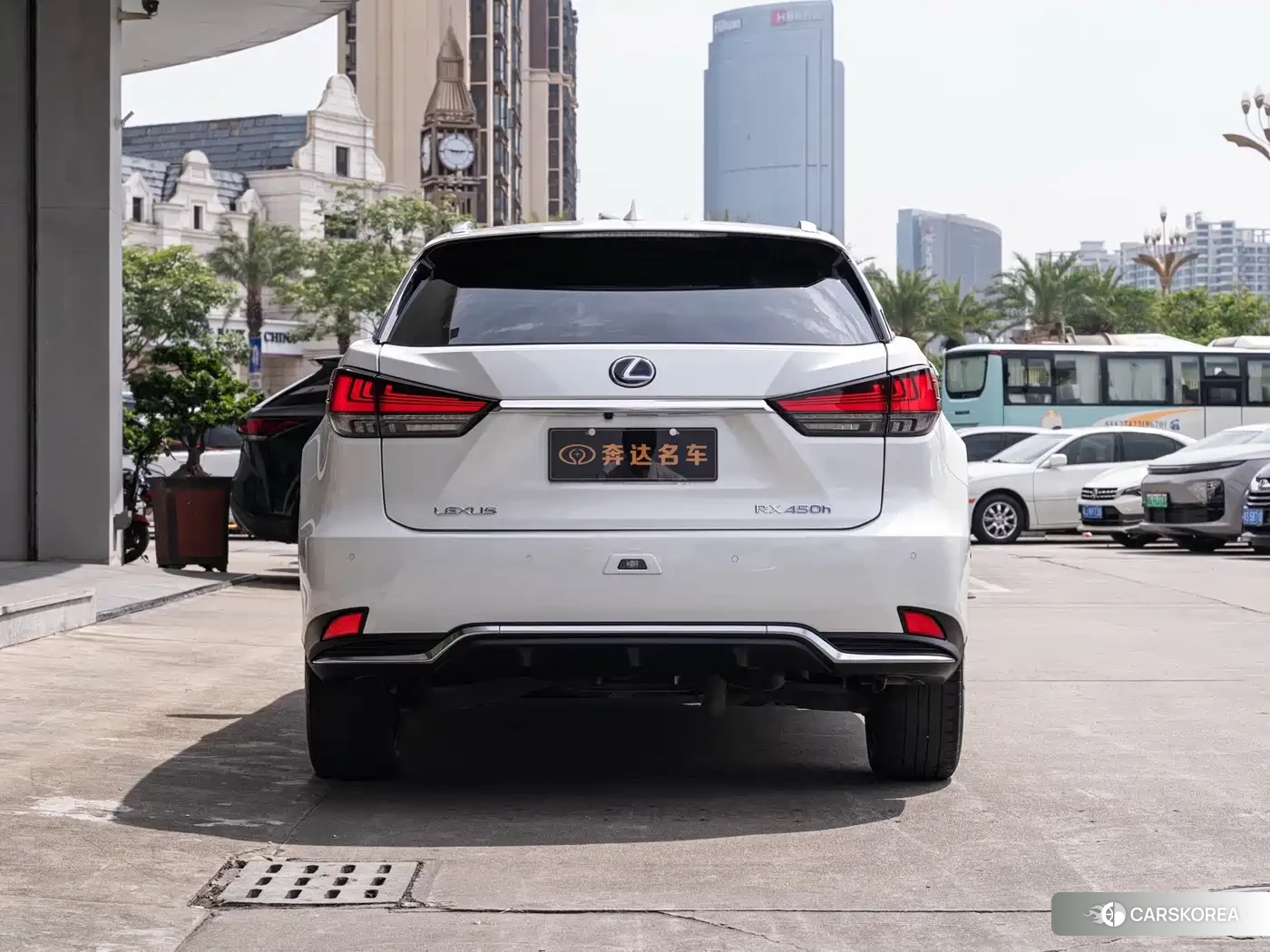 Lexus RX 2021 Белый из Китая, фото 3