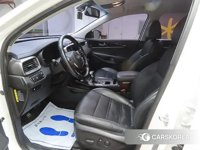 Kia The New Sorento 2018 Белый из Кореи, фото 3