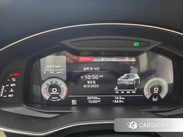 Audi A6 (C8) 2023 Серый из Кореи, фото 3