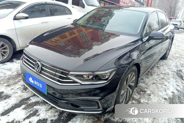 Volkswagen Magotan PHEV 2021 Черный из Китая, фото 3