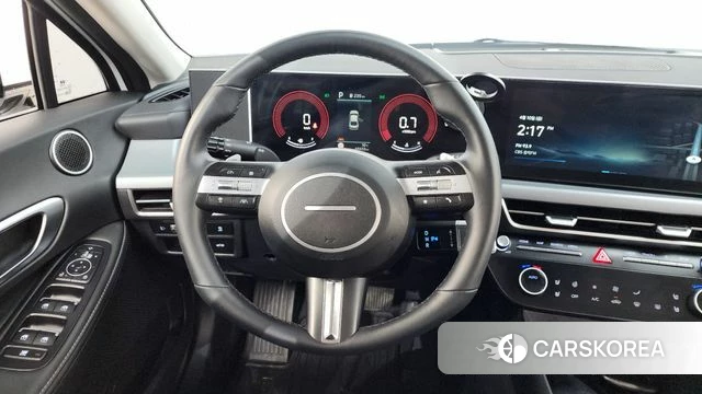 Hyundai Sonata D Edge (DN8) 2025 Белый из Кореи, фото 3