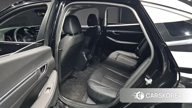 Hyundai Sonata (DN8) 2022 Черный из Кореи, фото 3