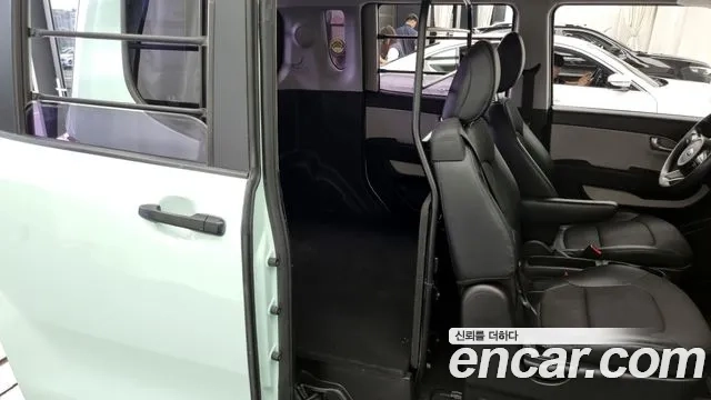 Kia The New Ray 2018 Светло-зеленый из Кореи, фото 3