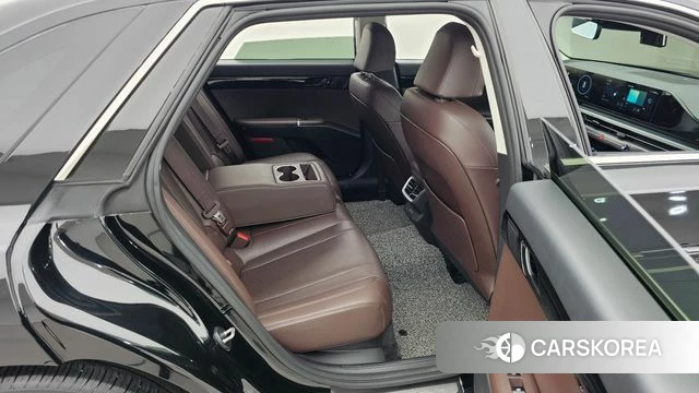 Hyundai Grandeur (GN7) 2023 Черный из Кореи, фото 3
