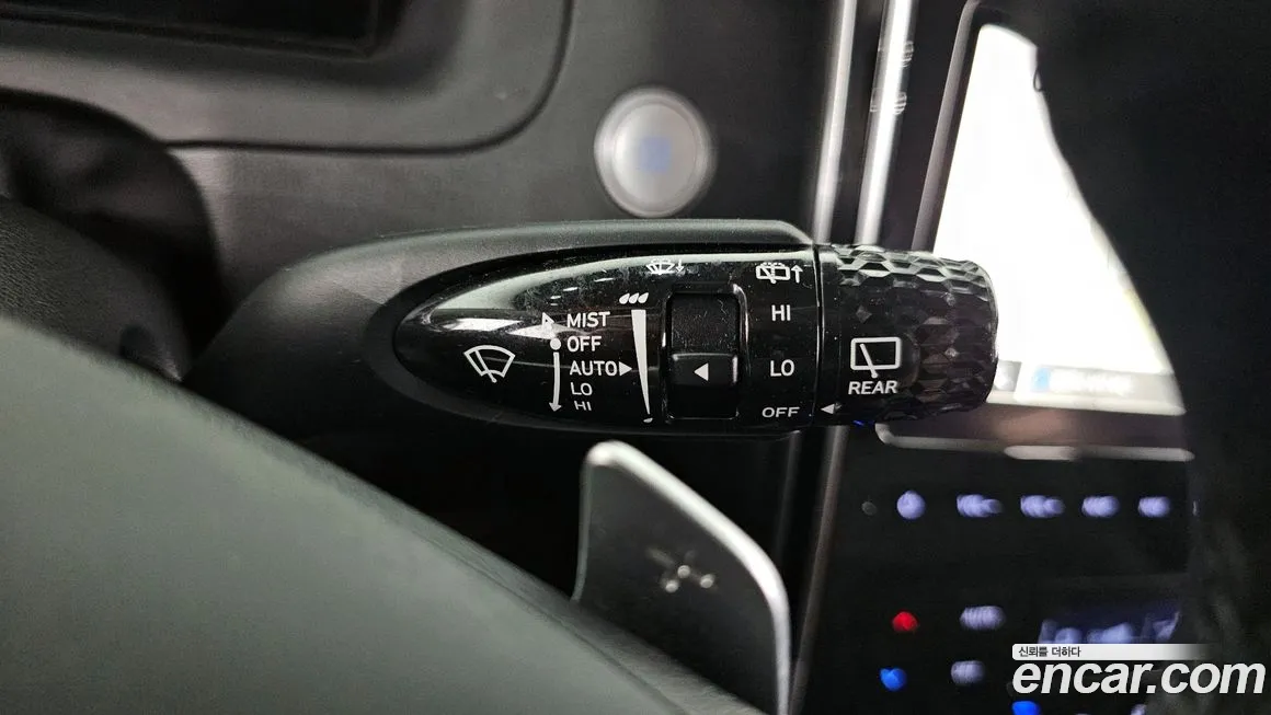 Hyundai Tucson Hybrid (NX4) 2021 Черный из Кореи, фото 3