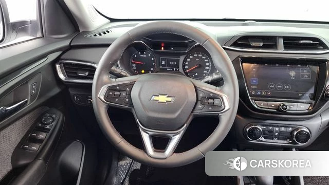 Chevrolet (GM Daewoo) Trailblazer 2020 Белый из Кореи, фото 3