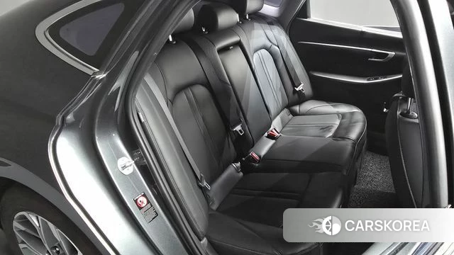 Hyundai Sonata (DN8) 2019 Серый из Кореи, фото 3