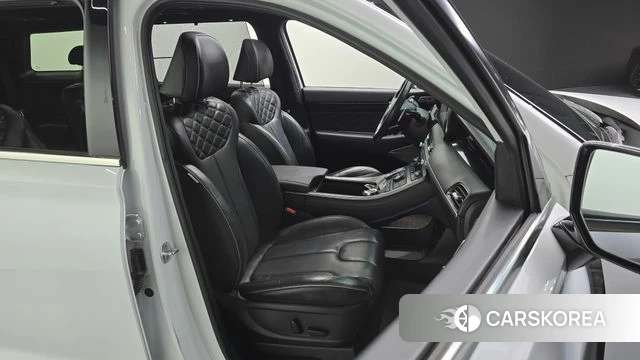 Hyundai Palisade 2022 Белый из Кореи, фото 3