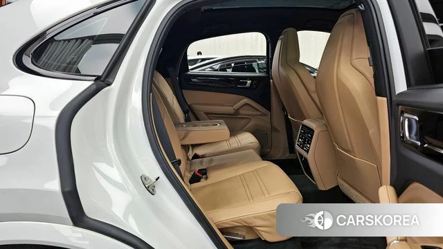 Porsche Cayenne (PO536) 2021 Белый из Кореи, фото 3